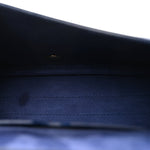 Box Calfskin Medium Bobby Flap Blue