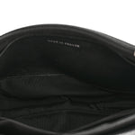 Caviar Half Moon Wallet On Chain WOC Black