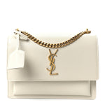 Calfskin Medium Monogram Sunset Crema Soft