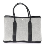 Toile Buffle Skipper Garden Party 36 MM Tote Black