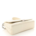 Calfskin Quilted Small 4G Shoulder Bag Ivory