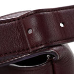 Smooth Calfskin Small Le 5 A 7 Soft Hobo Rouge Legion
