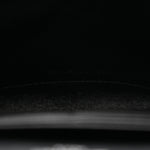 Glazed Calfskin Cassandre Wallet On Chain WOC Black