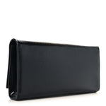 Grain De Poudre Monogram Cassandre Clutch Black
