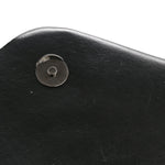 Calfskin Y Quilted Monogram Monochrome Medium Loulou Chain Satchel Black