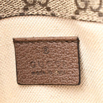 GG Supreme Monogram Neo Vintage Web Belt Bag Brown