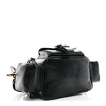 Shiny Buffalo Small Double Carry Camera Bag Black