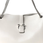 Calfskin Large Mia Tote Grey