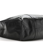 Soft Lux Large Shopping Tote Black