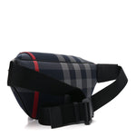 House Check Sonny Bum Bag Navy Grey