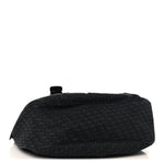 Canvas Diorissimo Buckle Messenger Black