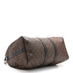 Monogram Macassar Keepall Bandouliere 45