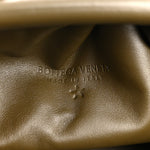 Smooth Butter Calf The Pouch Oversized Clutch Mustard