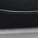 Shiny Calfskin Mini Triomphe Black