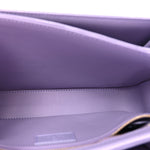 Spice Lux Nappa Siena Small Shoulder Bag Lapis