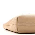 Vitello Daino Soft Large Tote Bag Sabbia