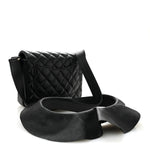 Calfskin Quilted Bolero De Chanel Flap Bag Black