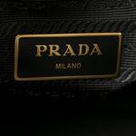 Saffiano Soft Calfskin Tote Black