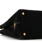 Canapa Small Logo Tote Black Talco