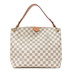 Damier Azur Graceful PM Rose Ballerine