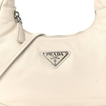 Nappa Soft Padded Mini Bag White