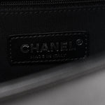 Caviar Quilted New Medium Boy Flap Black