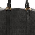 Zucchino Spalmati Vitello Small Boston Black