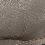 Calfskin Medium Marcie Satchel Cashmere Grey