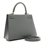 Epsom Kelly Sellier 25 Vert Amande