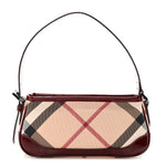 Patent Nova Check Newbury  Dark Red
