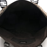 Zucchino Vitello Roll Tote Tobacco
