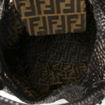 Metallic Nappa Nuvolata Bimetal Spy Bronze Black