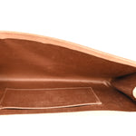 Patent Calfskin Monogram Large Belle De Jour Clutch Chair