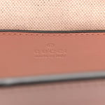 Calfskin GG Matelasse Small Slim Chain Shoulder Bag Perfect Pink Natural