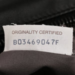 Nappa Intrecciato Messenger Bag Black