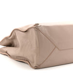 Veau Papier A4 Zip Around Tote Beige Praline