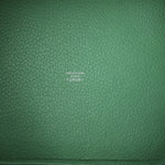 Taurillon Clemence Picotin Lock 22 MM Menthe