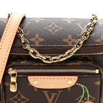 LV X TM Monogram Cerises Mini Bumbag