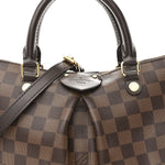 Damier Ebene Siena PM