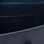 Epi Twist Shoulder Bag MM Indigo