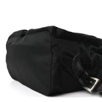 Nylon Vela Small Backpack Black