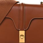 Smooth Calfskin Teen Soft 16 Shoulder Bag Tan