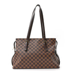 Damier Ebene Chelsea Tote