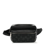 Taiga Monogram Outdoor Bumbag Black