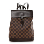 Damier Ebene Soho Backpack