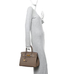 Togo Birkin 30 Etoupe