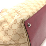 Monogram Large Eclipse Tote Red