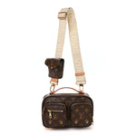 Monogram Utility Crossbody