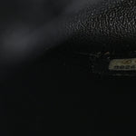 Caviar Quilted Medallion Tote Black