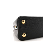 Taurillon Capucines BB Black